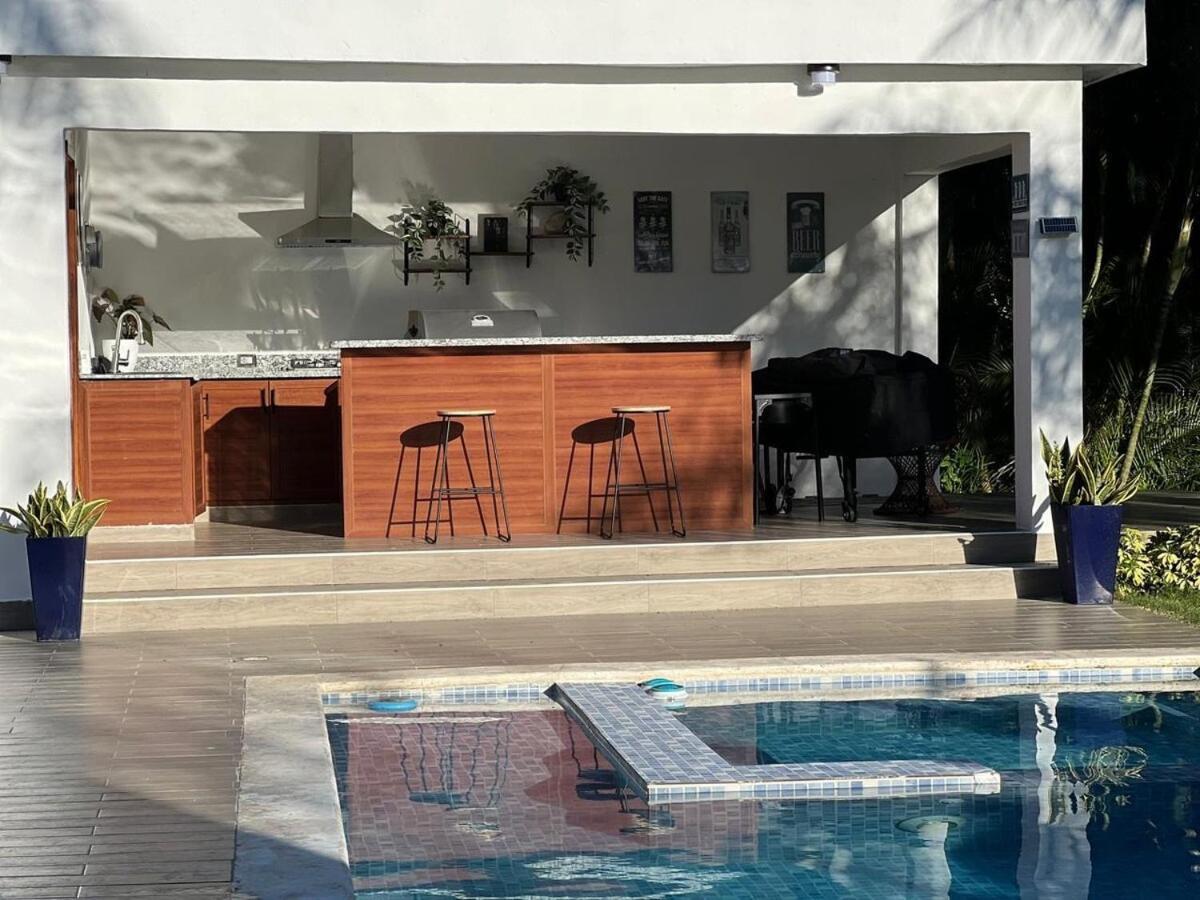 Villa Guavaberry Juan Dolio Bagian luar foto